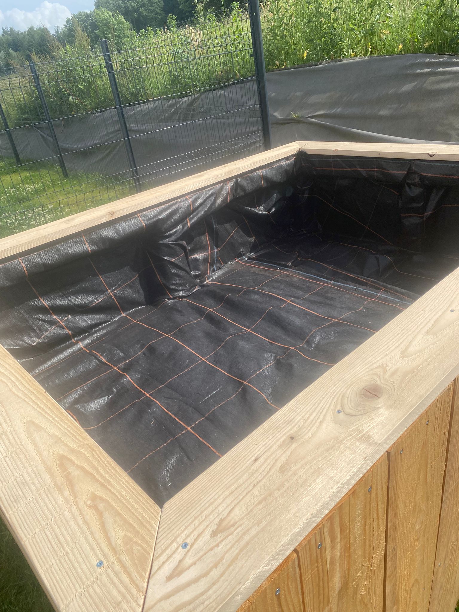 Potager suspendu balcon